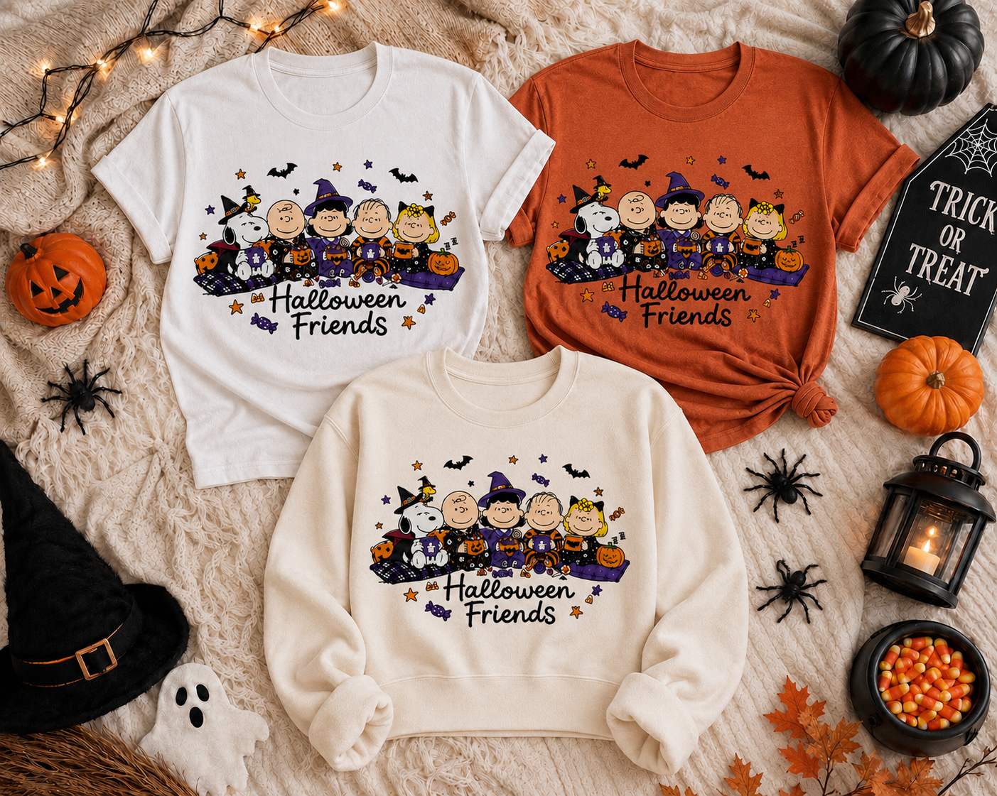 Halloween Friends - Apparel