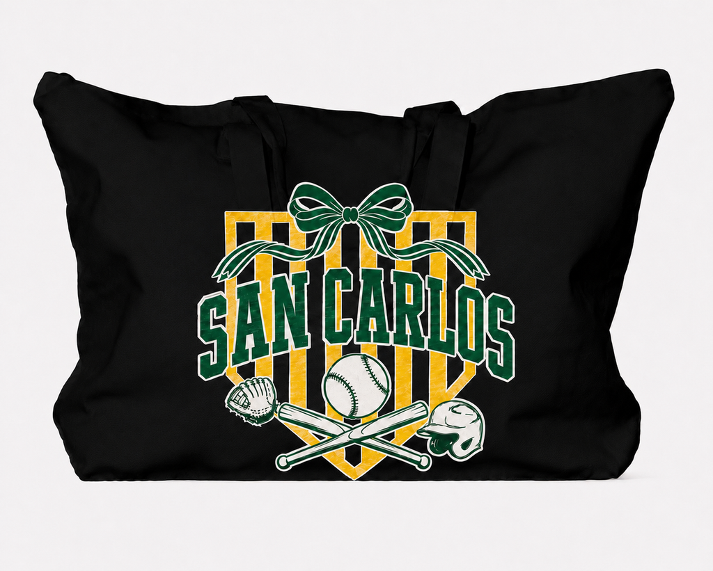 Personalized Team/League Large Tote & Canvas Bags