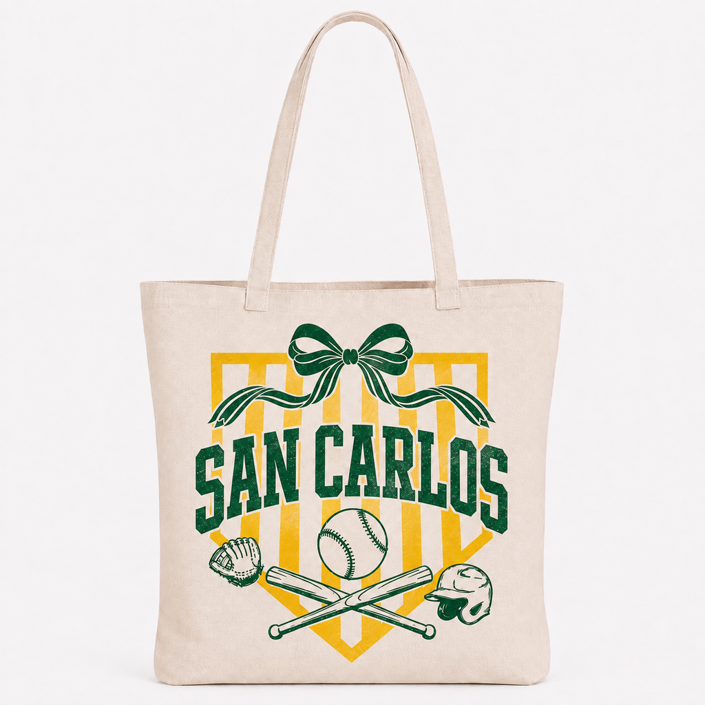 Personalized Team/League Large Tote & Canvas Bags