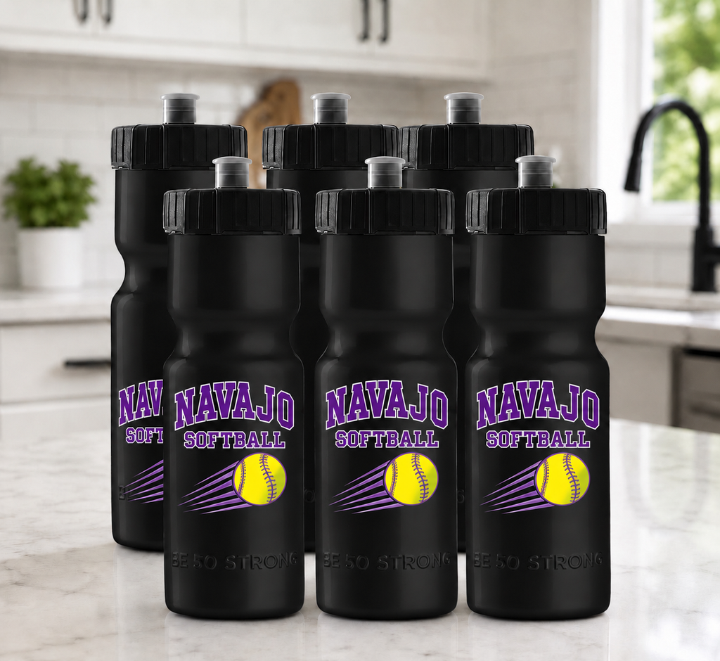 Personalized Sports Water Bottle