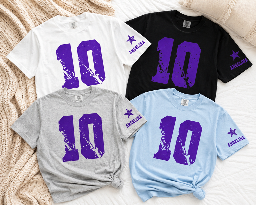 Sports Jersey # Inspired Apparel