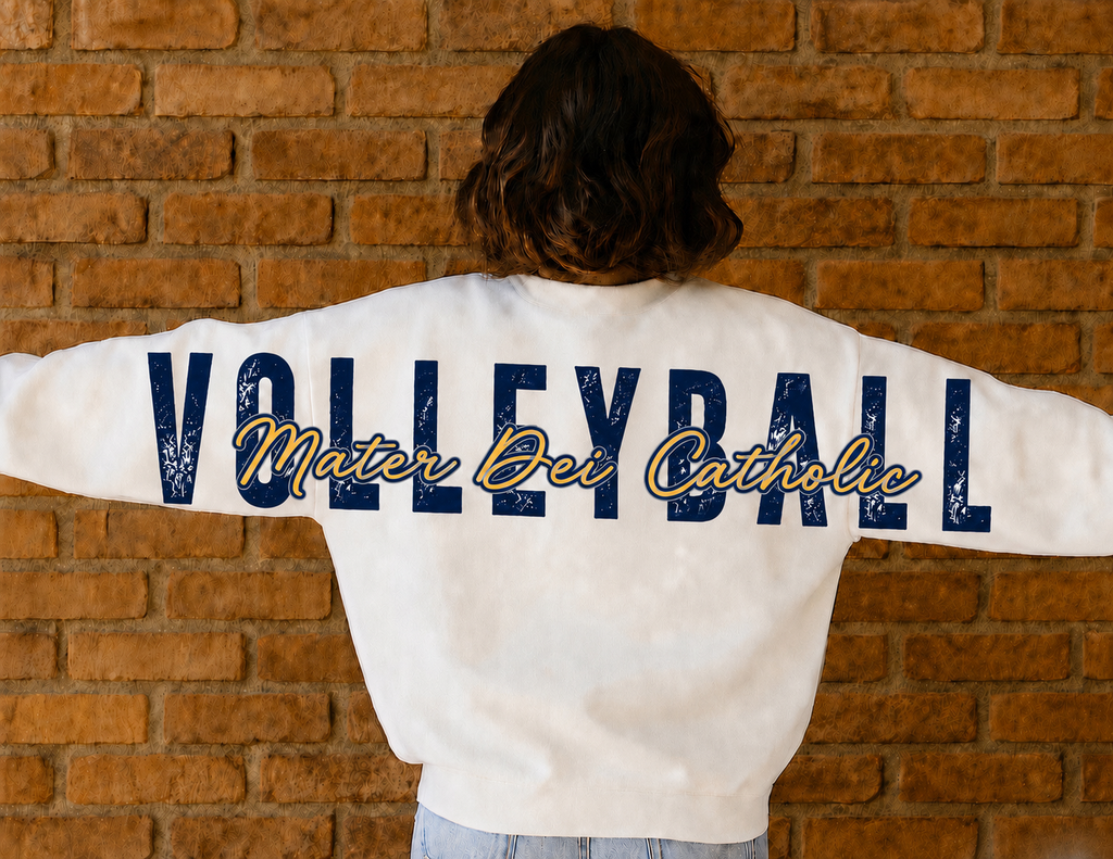 Personalized Sports Apparel - Across Shoulder & Back Lettering