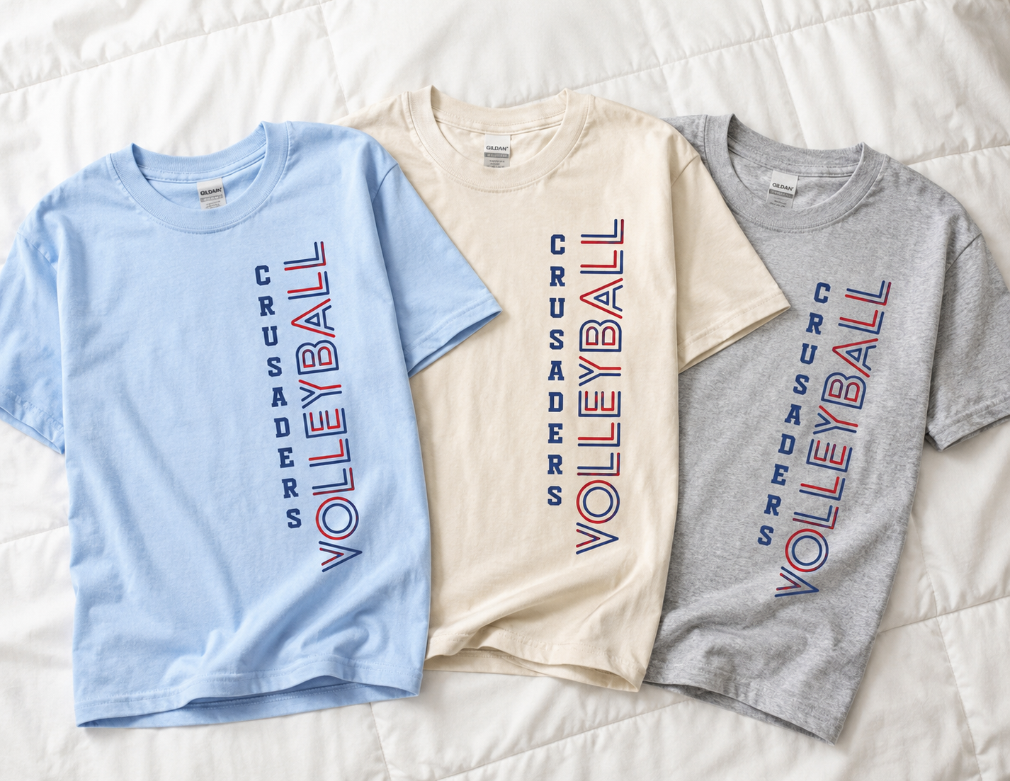 Personalized Team Name - Retro Volleyball Apparel