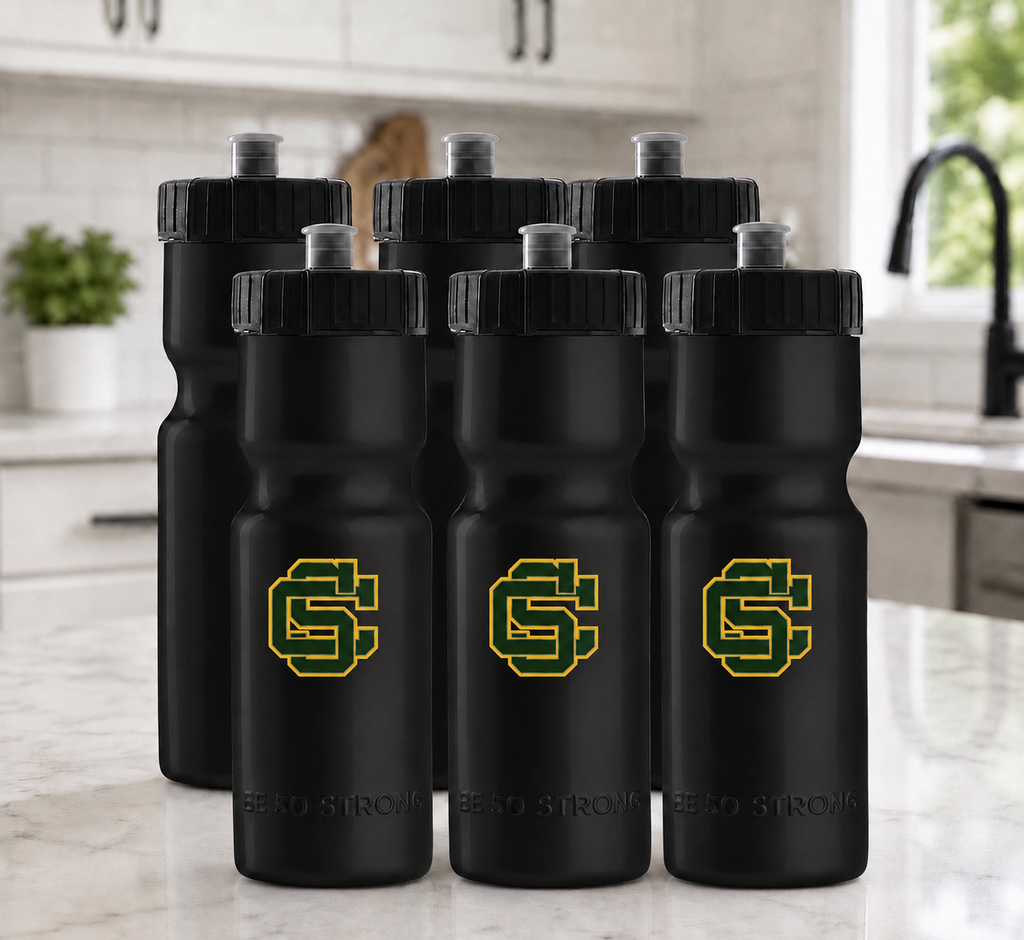 Personalized Sports Water Bottle