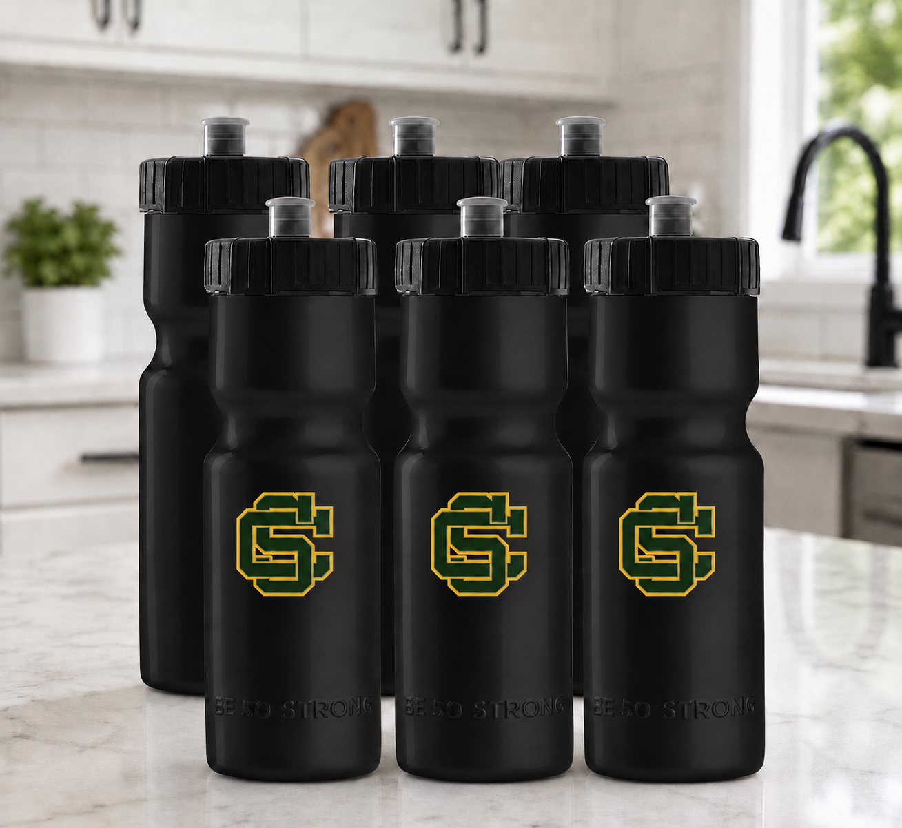 Personalized Sports Water Bottle
