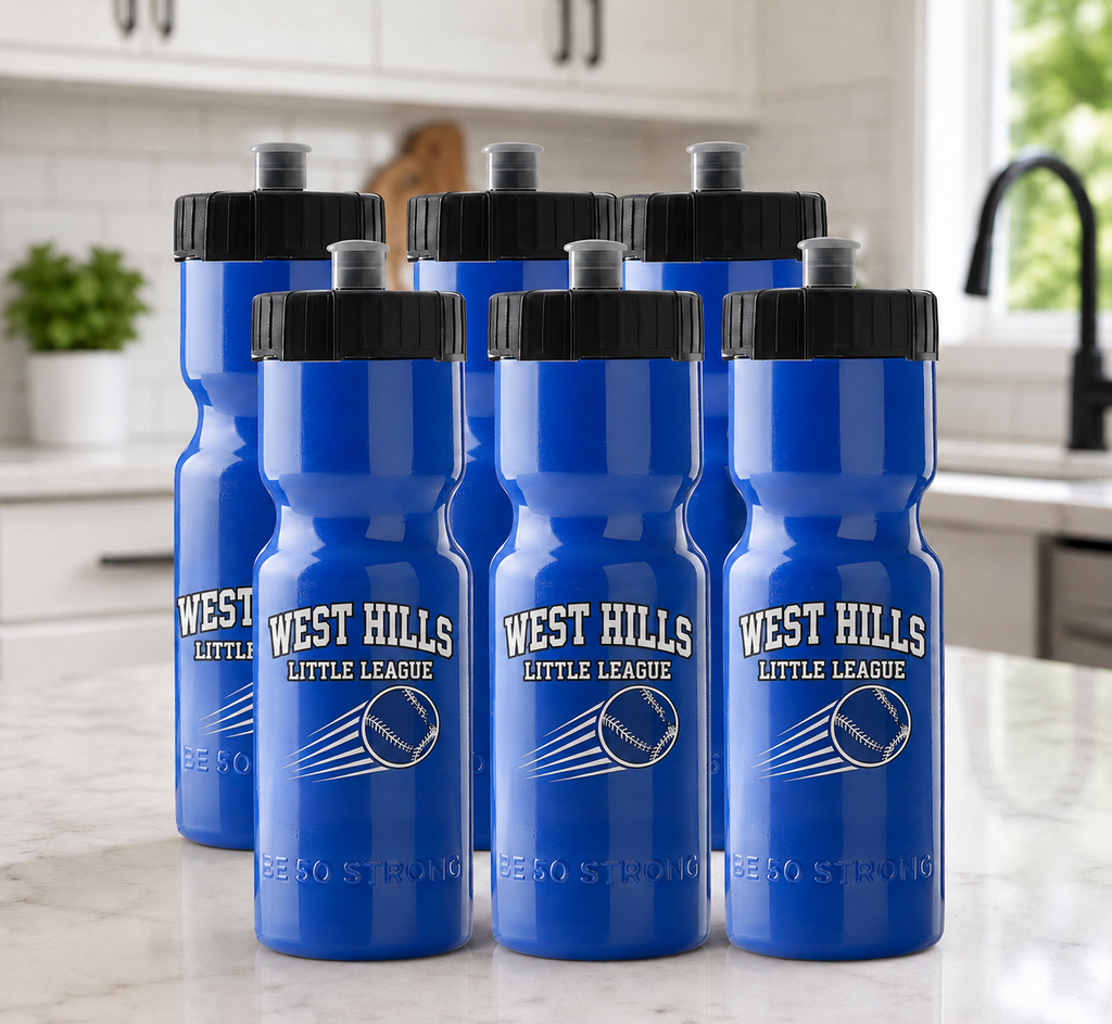 Personalized Sports Water Bottle