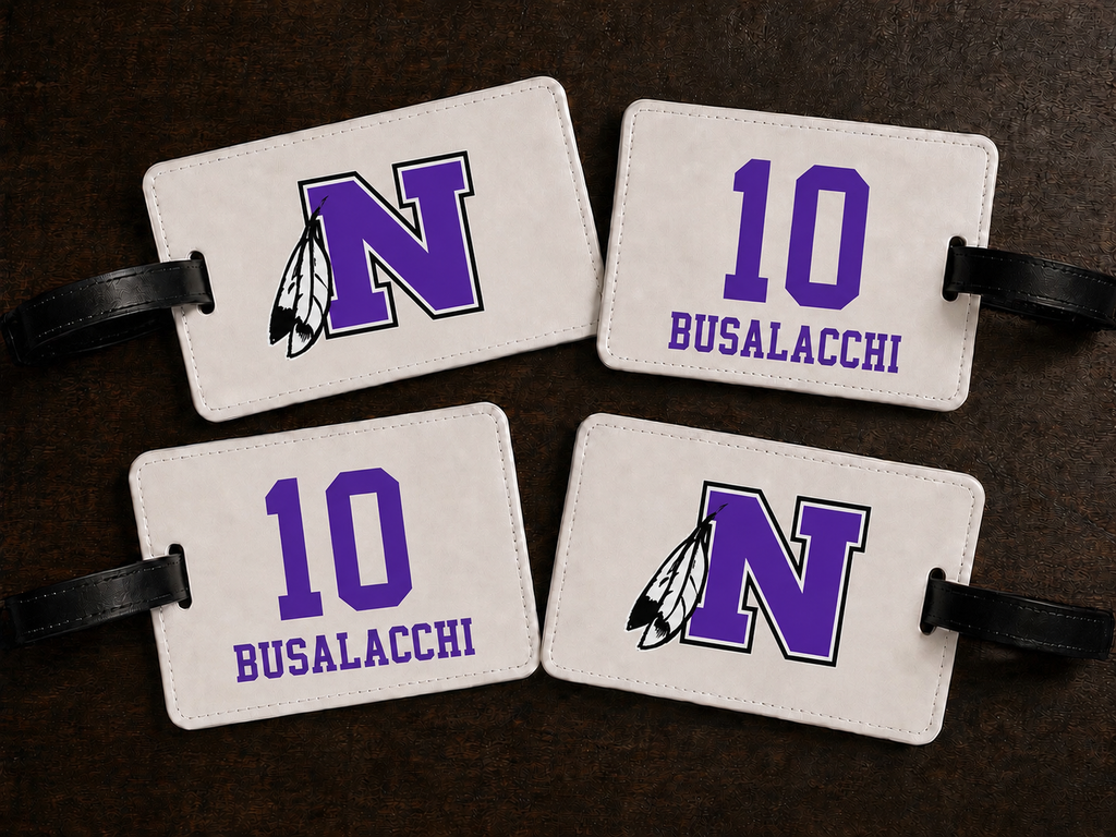 Personalized Sport Bag Tags