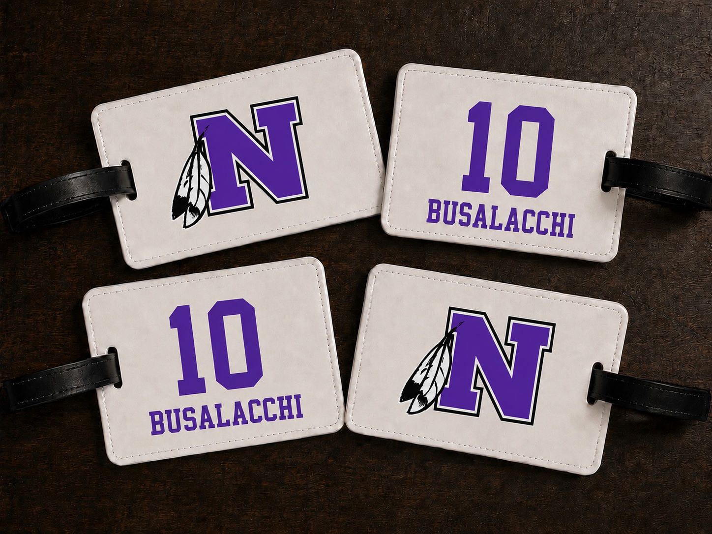 Personalized Sport Bag Tags