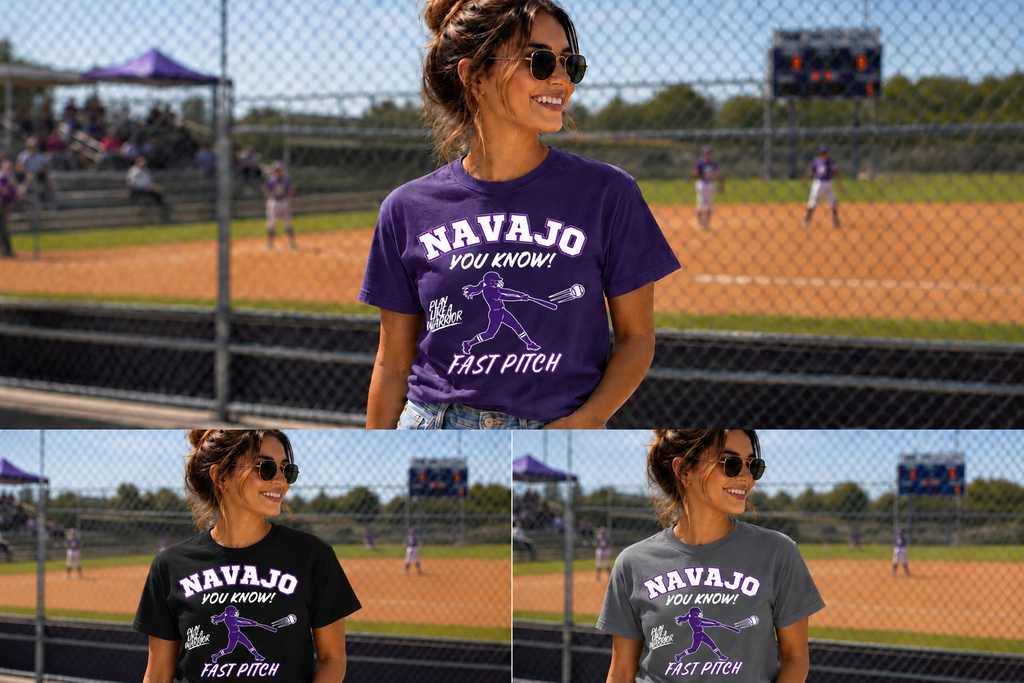 Unisex Navajo_Warriors Cotton Blend - T Shirts