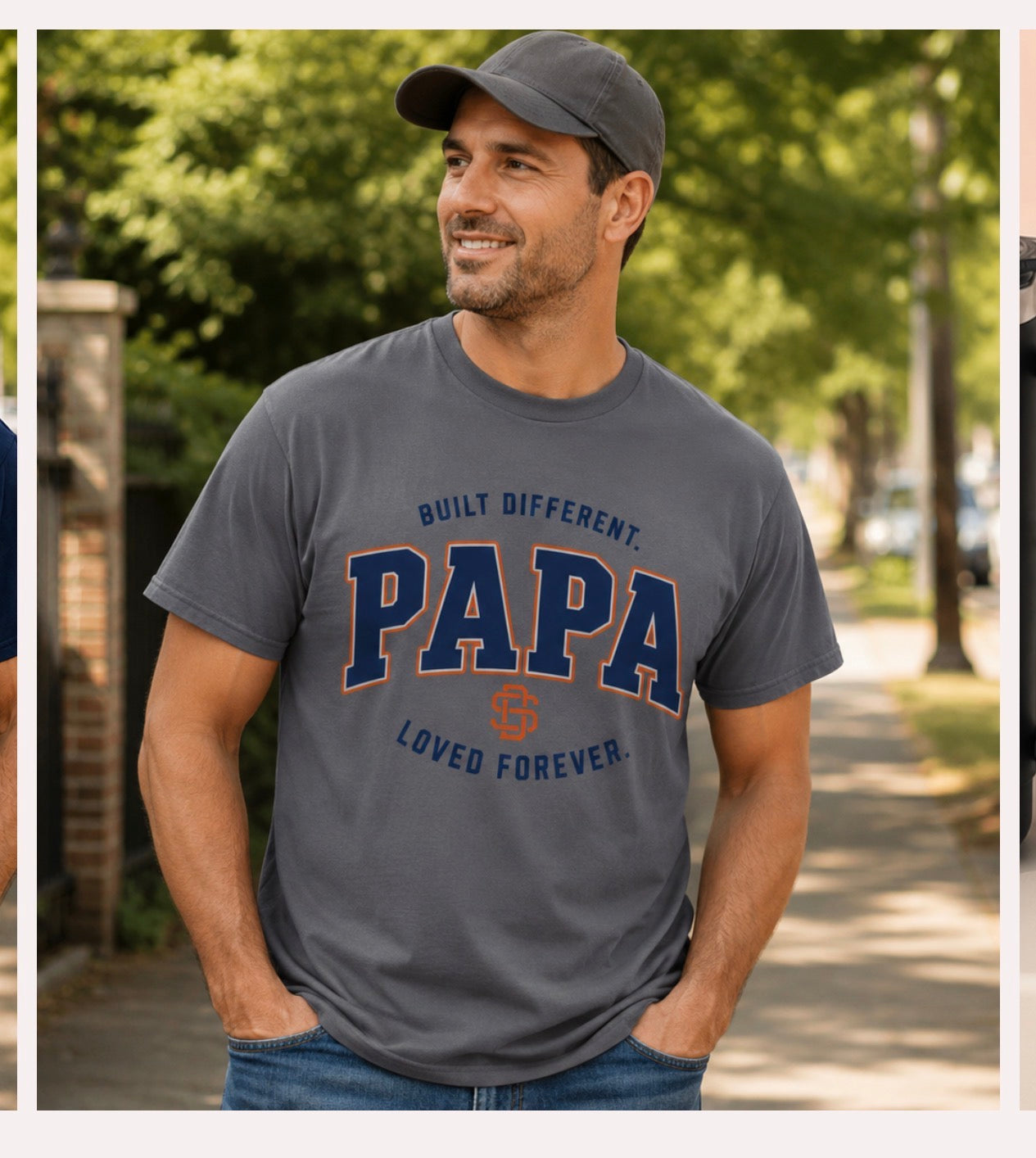 -SD- DAD Apparel (Built Different. Loved Forever)