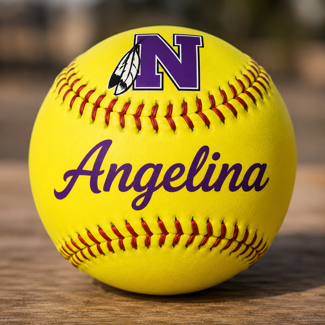 Personalized Team Ball Gift