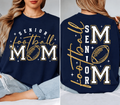 Football - Senior Mom Apparel