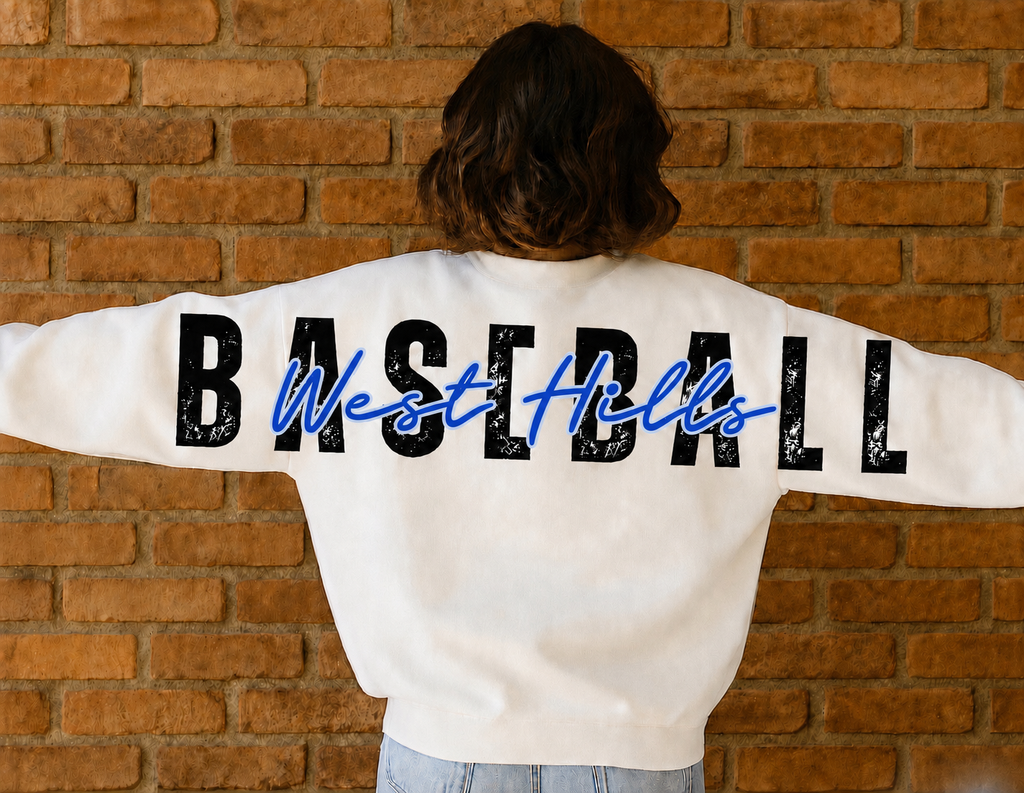 Personalized Sports Apparel - Across Shoulder & Back Lettering
