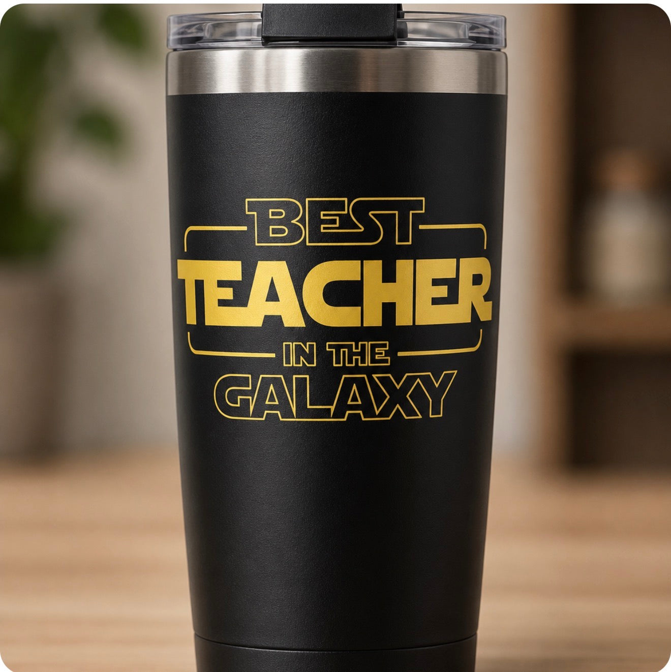 Teacher Inspired Drinkware - Coffee & Water Tumblers