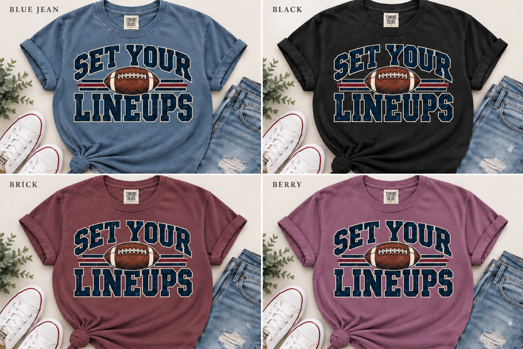 Fantasy Football Inspired Apparel