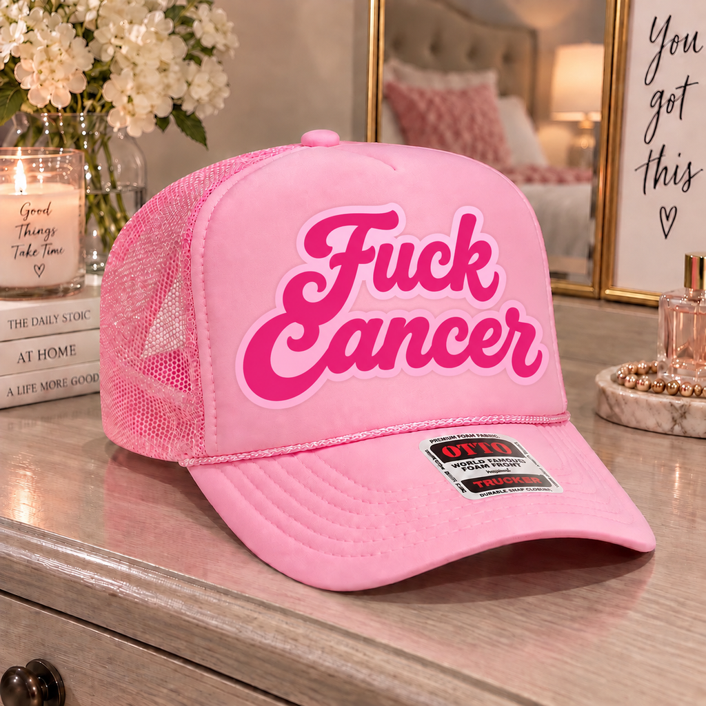 Breast Cancer Awareness Trucker Hats