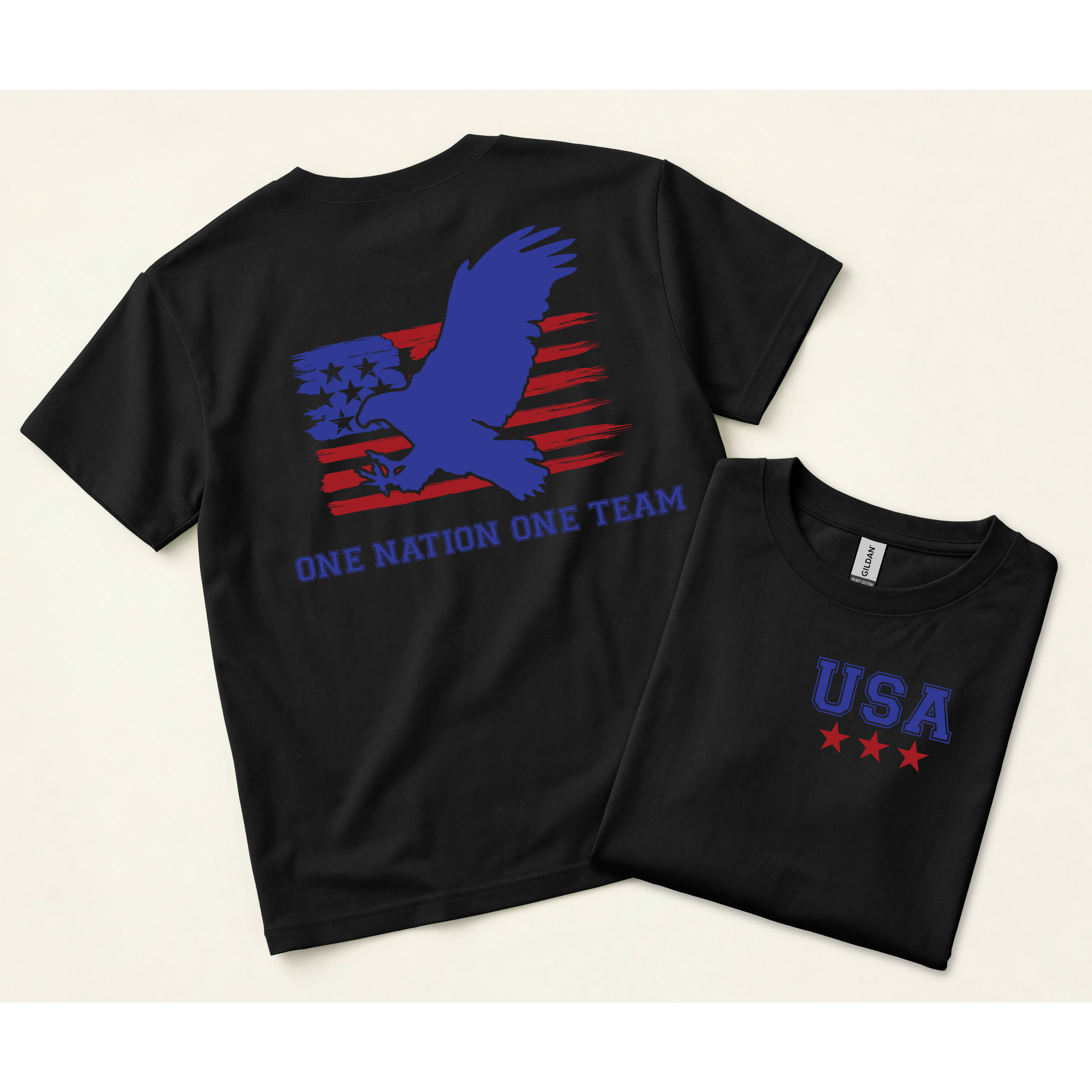 USA - One Nation, One team