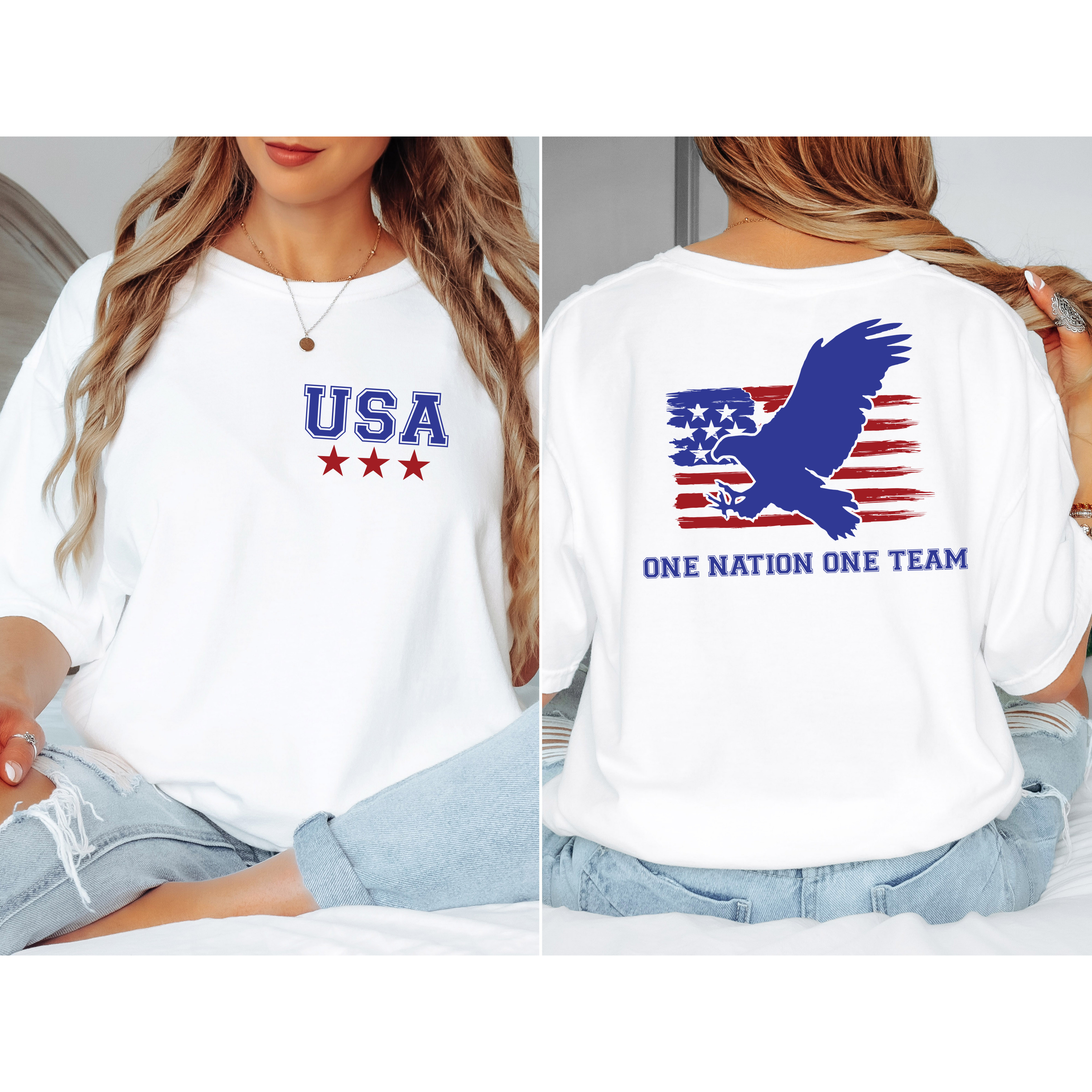 USA - One Nation, One team