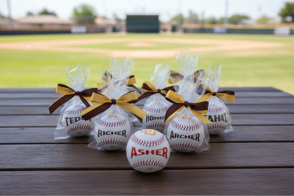 Baseballs at Little League Field