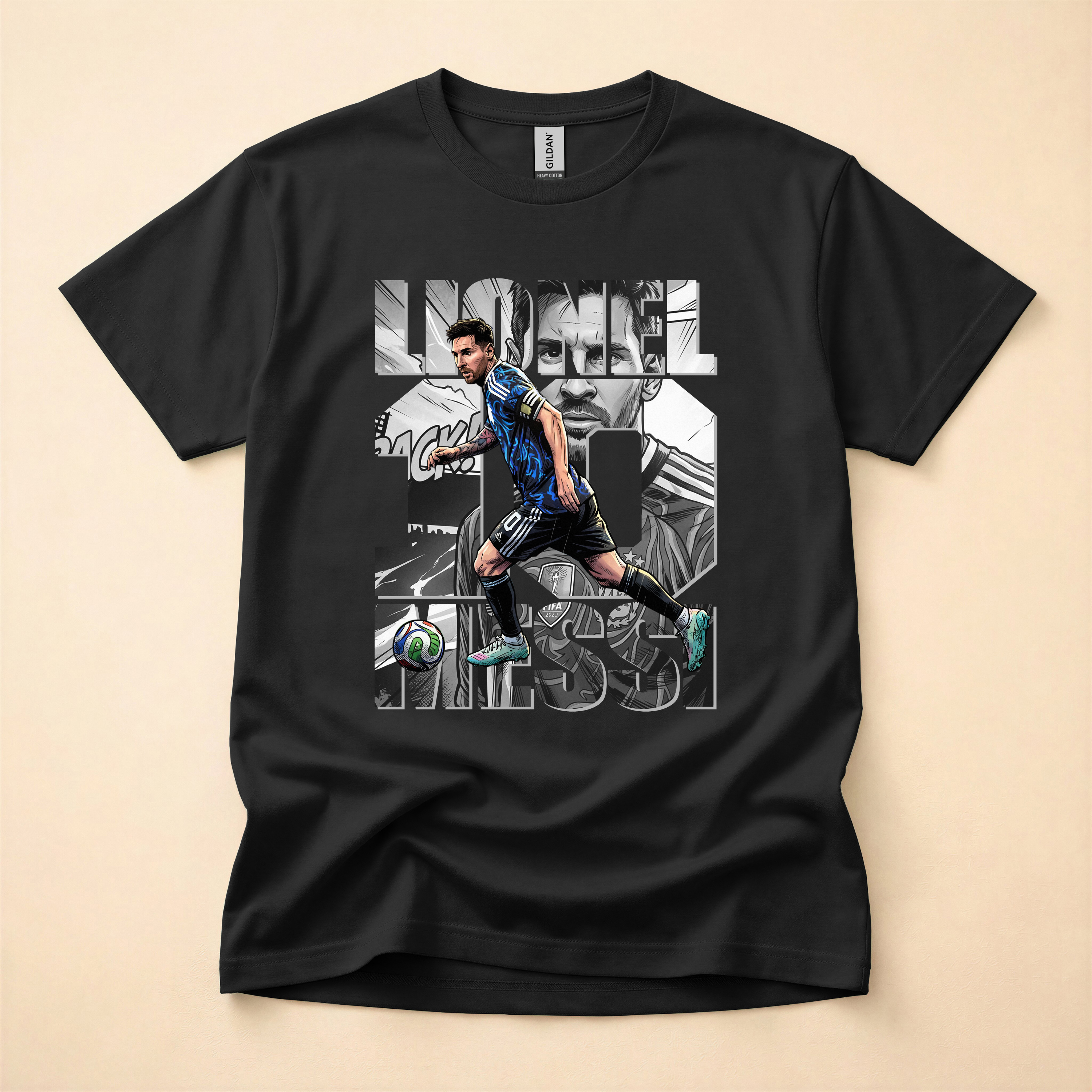 Lionel Messi - #10