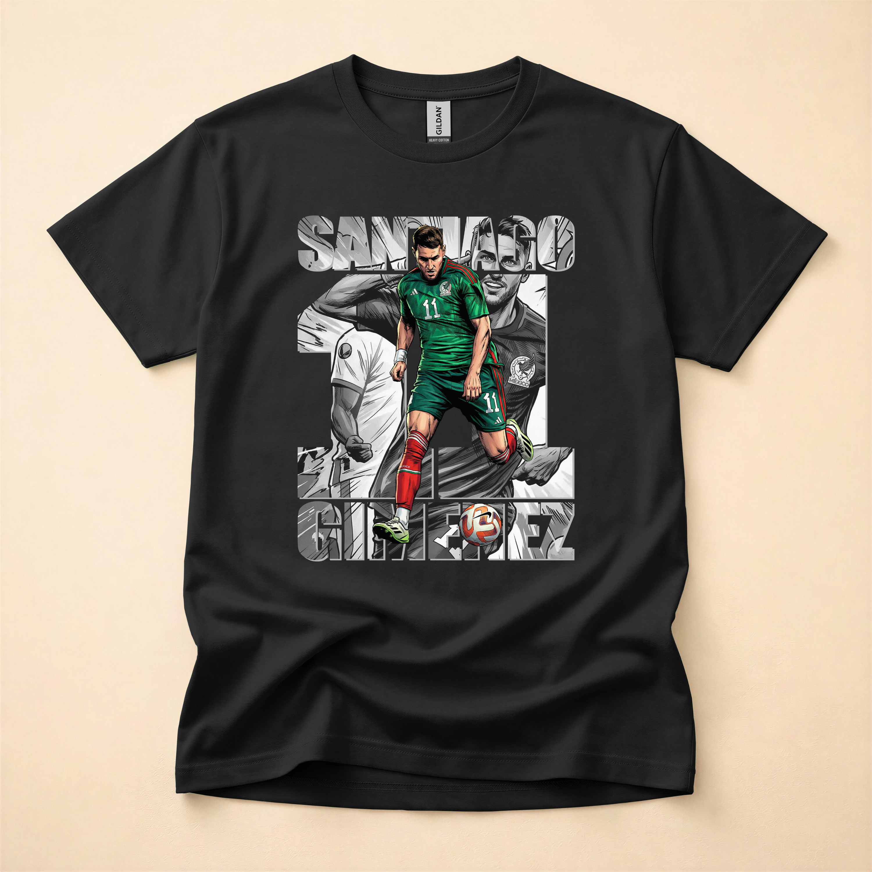 Santiago Gimenez - #11