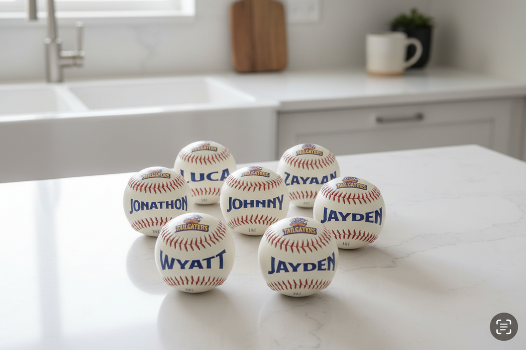 Personalized Team Ball Gift