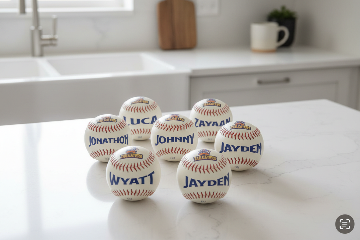 Personalized Team Ball Gift
