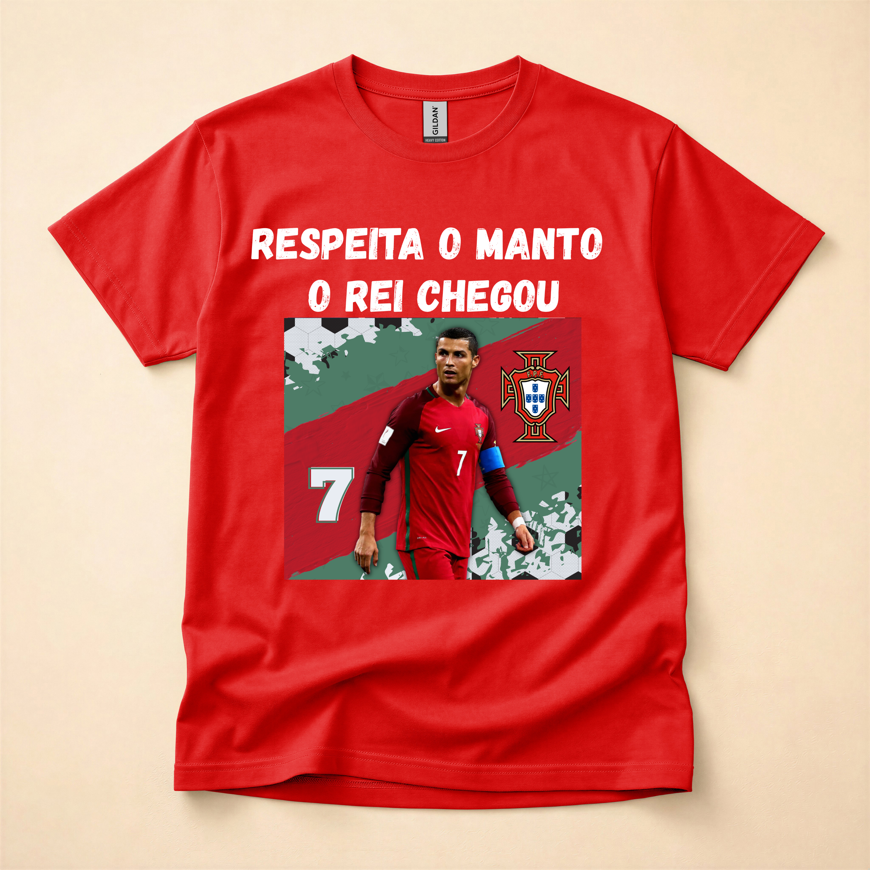 Respita O Manto O Rei Chegou