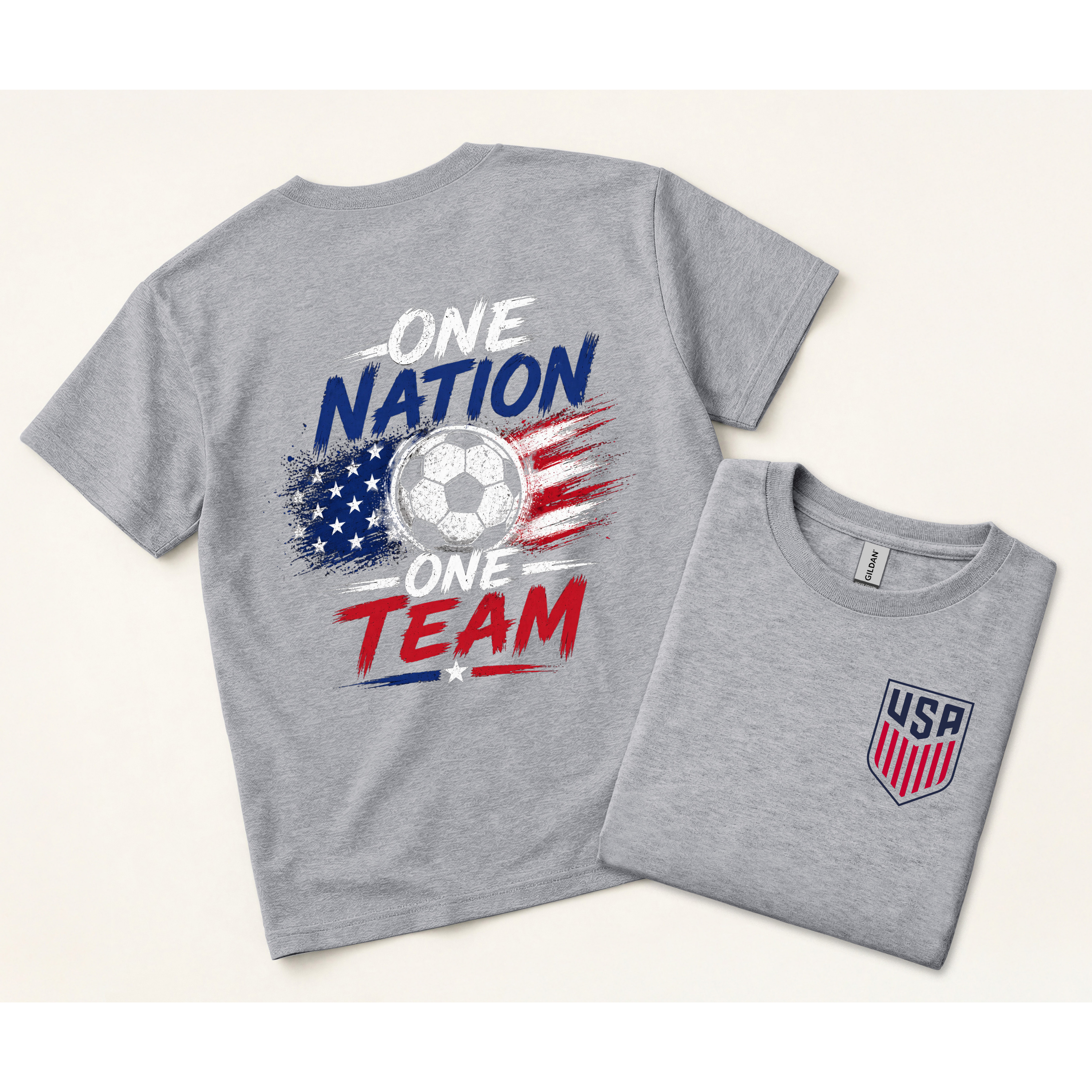 USA Soccer - One Nation, One Team